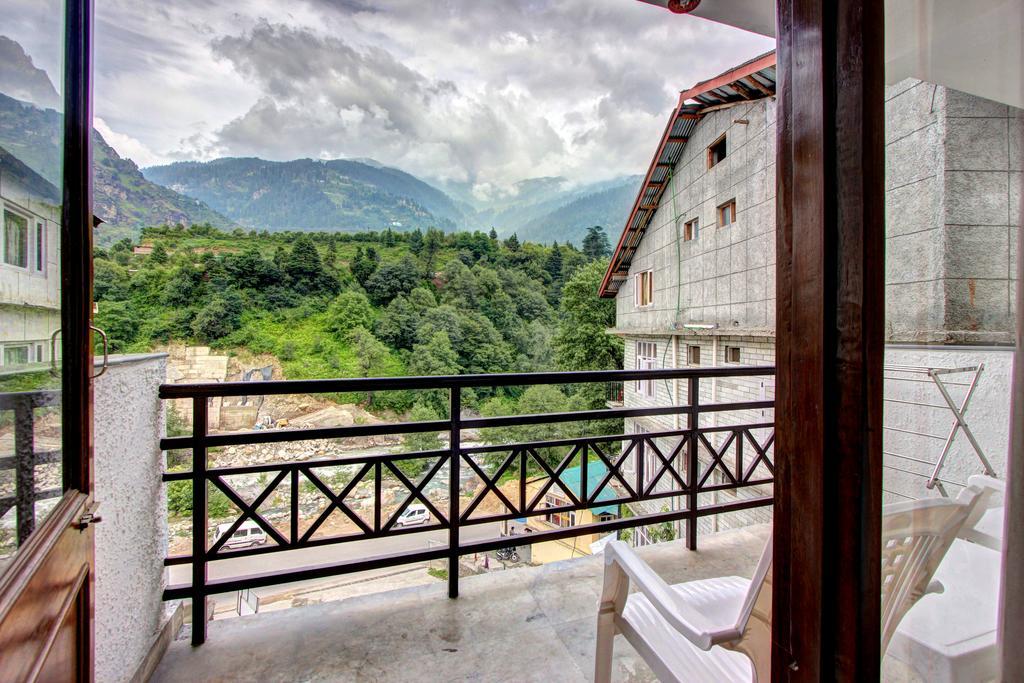 Hotel The Himachal Inn Manāli Exterior foto