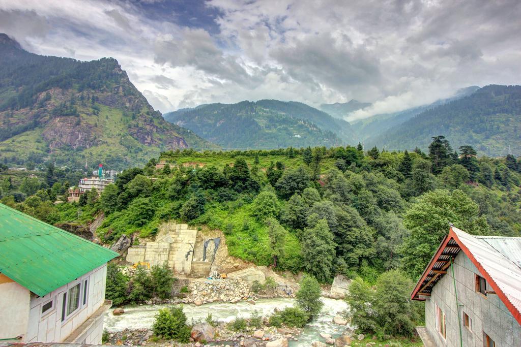 Hotel The Himachal Inn Manāli Exterior foto